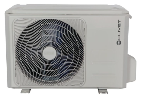Clivet 2,7kW EZCool Inverteres kültéri (MLA1-Y 27M)