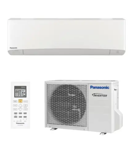 📦Panasonic 2,5kW Etherea fehér inverteres oldalfali klíma szett (CS-Z25ZKEW, CU-Z25ZKE)