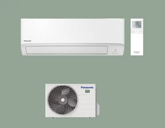 📦Panasonic 2,5kW TZ Szuper kompakt inverteres oldalfali klíma szett (CS-TZ25ZKEW , CU-TZ25ZKE)