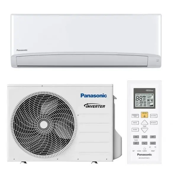 📦Panasonic 3,5kW TZ Szuper kompakt inverteres oldalfali klíma szett (CS-TZ35WKEW,CU-TZ35WKE)