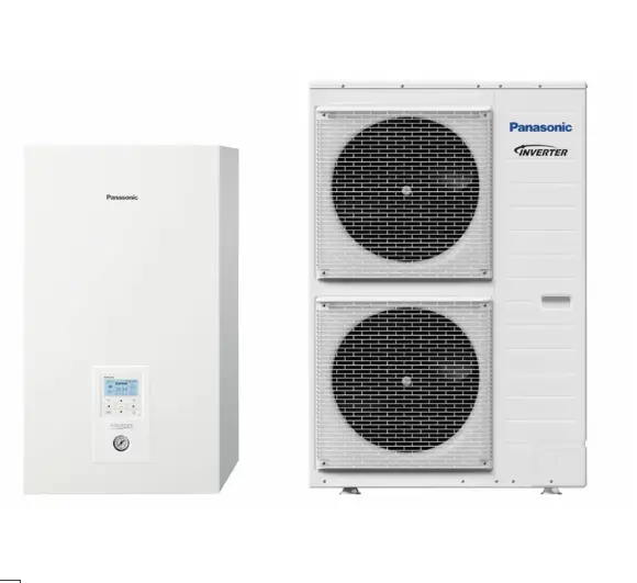 📦Panasonic 12,0kW Aquarea T-CAP levegő-víz hőszivattyú szett (WH-SXC12H9E8,WH-UX12HE8)