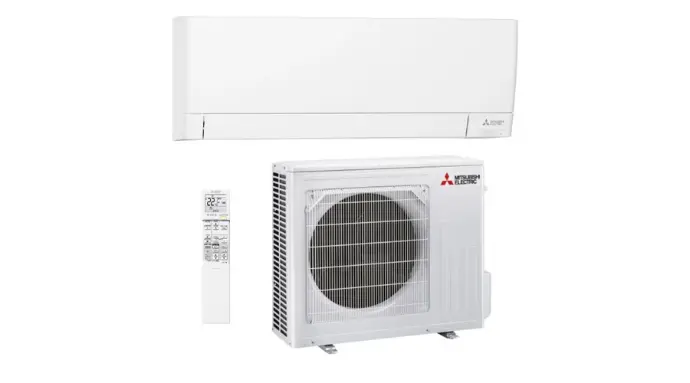 📦Mitsubishi 2,5kW kompakt oldalfali klíma szett (MSZ-AY25VGKP-E1, MUZ-AY25VGK)
