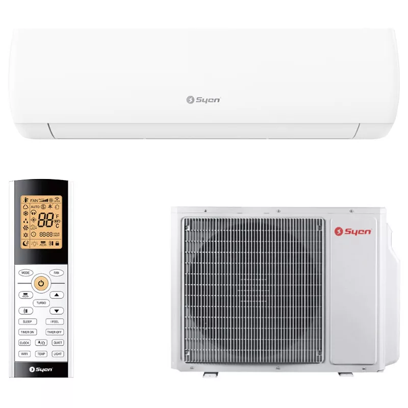 📦Syen 2,7kW Muse Next inverteres oldalfali klíma szett (SOH09MN-E32DA1A/I, SOH09MN-E32DA1A/O)