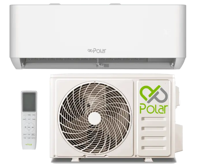 📦Polar 3,5kW Optimum inverteres oldalfali klíma szett (SIEH0035SDOB,SO1H0035SDOB)