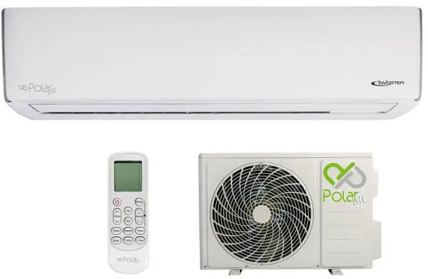 📦Polar 2,5kW Lite inverteres oldalfali klíma szett (SIEH0025SDLA,SO1H0025SDLA)