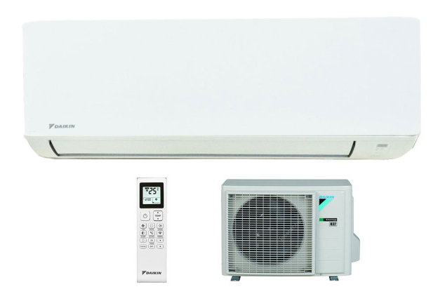 📦Daikin 2,5kW inverteres oldalfali klíma szett (FTXC25EV1B,RXC25EV1B)