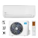 📦Midea 3,5kW All Easy Pro inverteres oldalfali klíma szett (MSEPBU-12HRFN8,MOX330-12HFN8)