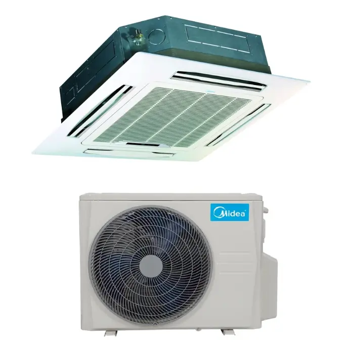 📦Midea 10,1kW kazettás klíma szett (MCD1-36HRFN8,MOD30U-36HFN8-RD0)