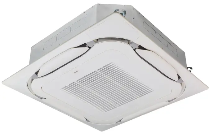 Daikin Sky Air 840 x 840-es körbe kifúvós kazettás beltéri (FCAG50B)