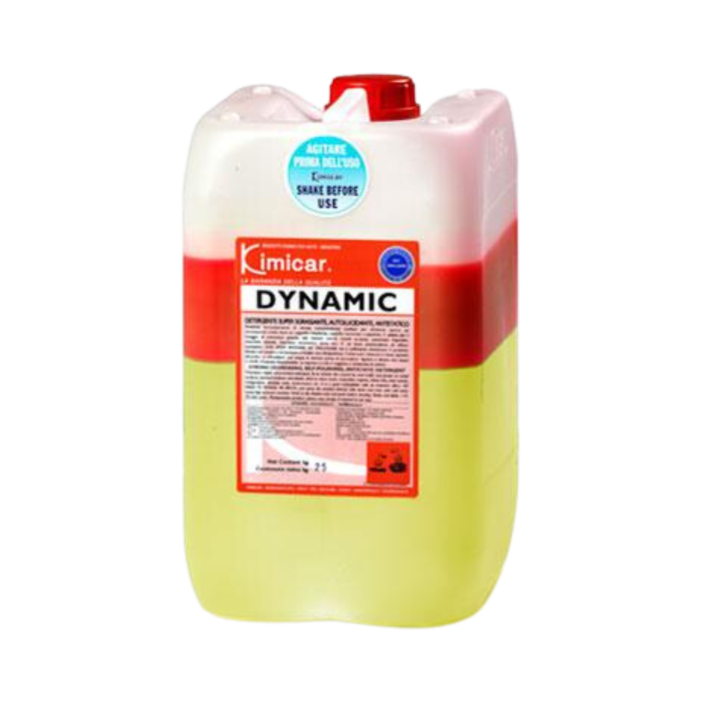 Optilube Dynamic Erős zsírtalanító, polírozó, antisztatikus mosószer 25kg (2330025)