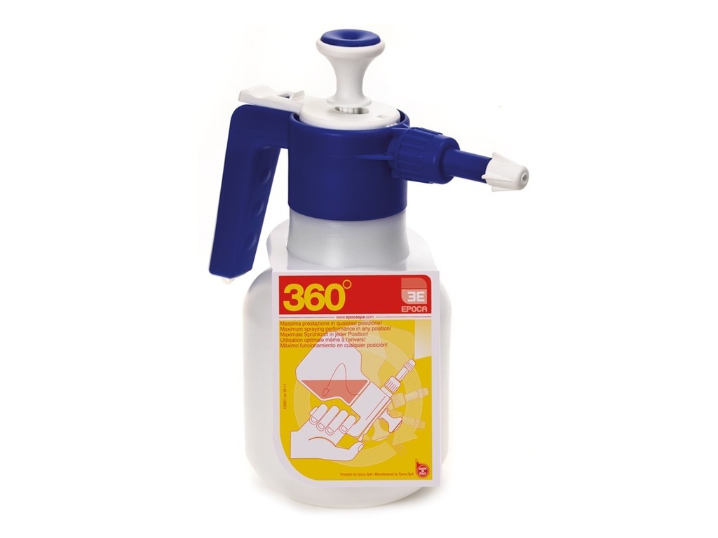 Optilube Delta Tec 2 Viton 360° Nyomás permetező kék, a savashoz 1710ml (7656.R001/19365)