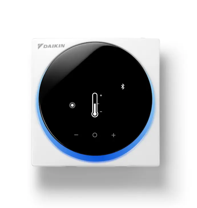 Daikin Madoka fali vezetékes szabályzó FWF-B és FWC-B fan-coilok hoz (BRC1HF7)