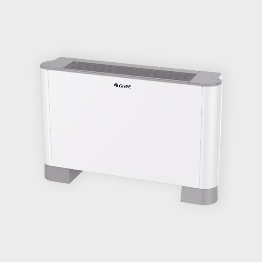 Gree 2,6kW fancoil parapet burkolatos lábon álló 2 csöves infra távirányító nélkül (FP-51LM/D-K)