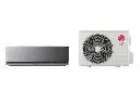📦LG 2,6kW Artcool Mirror fekete Inverteres oldalfali klíma szett allergén szűrővel (AC09BK.NSJ, AC09BK.UA3)