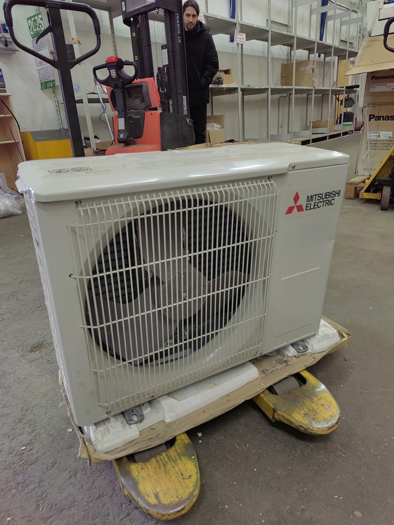 Mitsubishi MUZ-DM35VA-E1 (SN:6010484t)