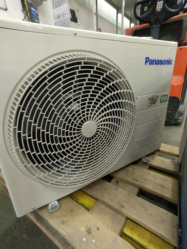 Panasonic CU-NZ25TKE (SN:6567201098%)