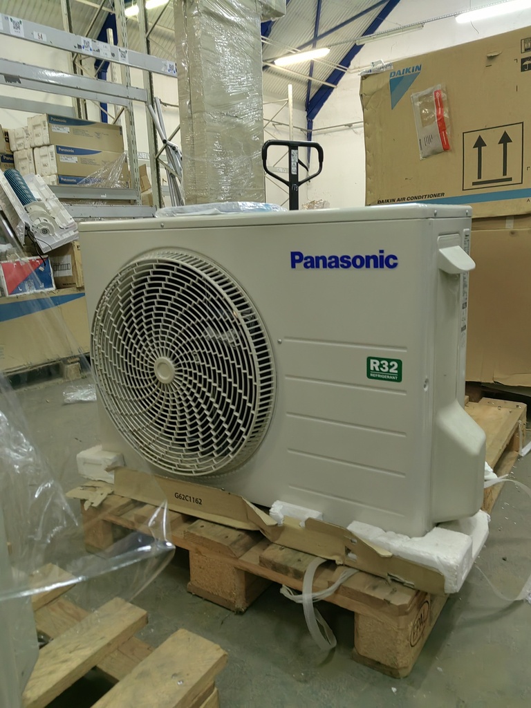 Panasonic CU-Z25TKEA (SN:6569803261%)