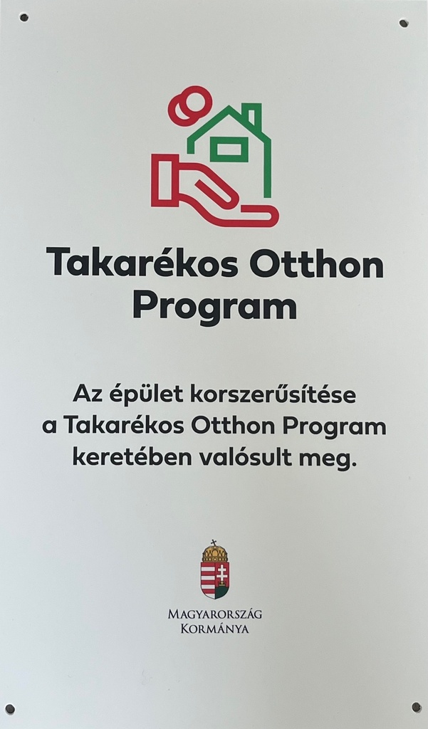 HEM "Takarékos Otthon Program" Tábla 