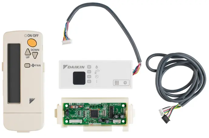 Daikin infrás szabályozó (BRC7GA53-9) FHA-A(9) Opció Vezérlő