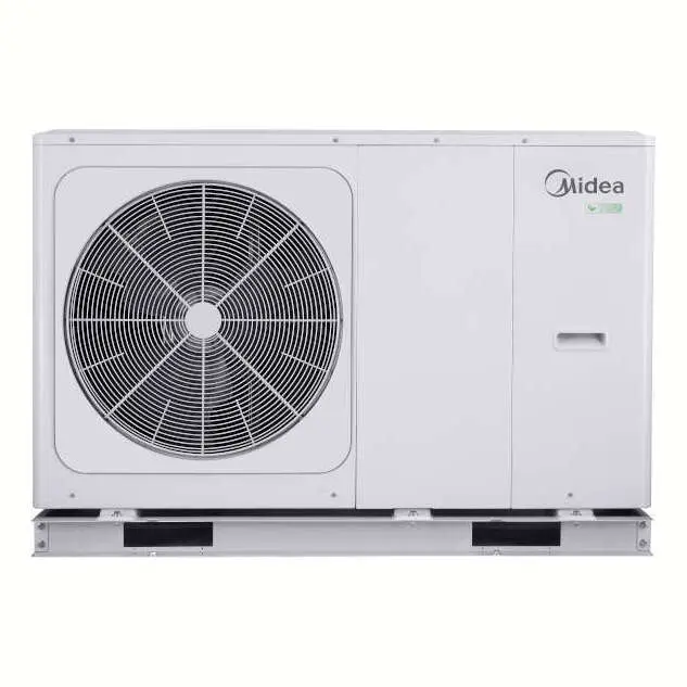 Midea 10kW Monoblokkos hőszivattyú M-Thermal fekete (MHC-V10WD2N7-E30) 