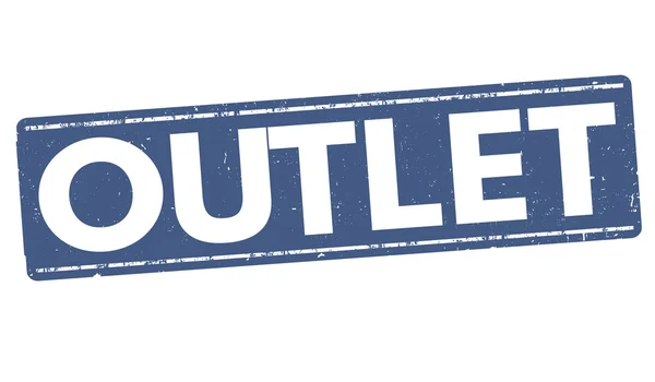 Outlet termék