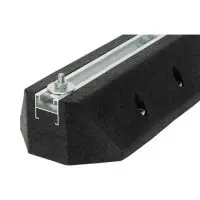 Artiplastic gumi talajkonzol (95x160) 600mm (1pár) (0602SGN)