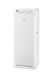 Daikin STREAMER Légtisztító berendezés, párásító funkcióval (MCK55WVM)