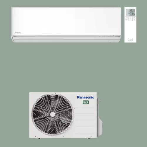 📦Panasonic 3,5kW Etherea fehér inverteres oldalfali klíma szett (CS-Z35ZKEW , CU-Z35ZKE)