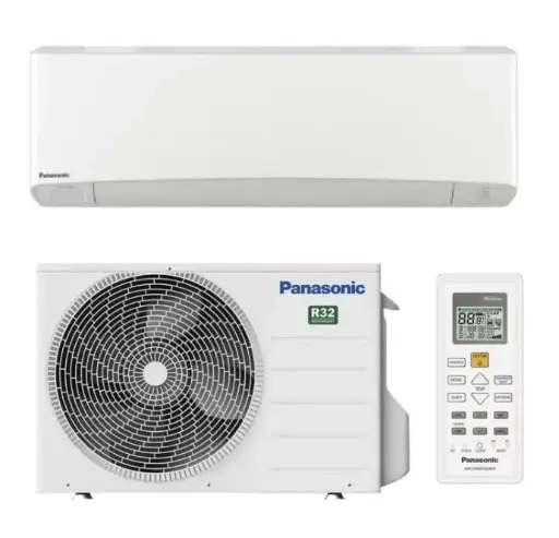 📦Panasonic 2,5kW Professzionális inverteres oldalfali klíma szett (CS-Z25TKEA,CU-Z25TKEA)
