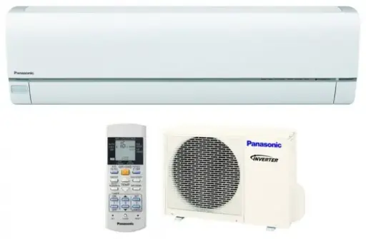 📦Panasonic 3,5kW Nordic inverteres oldalfali klíma szett (CS-NZ35YKE,CU-NZ35YKE)