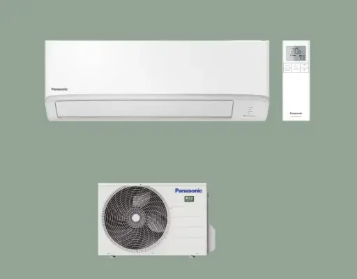 📦Panasonic 2,5kW TZ Szuper kompakt inverteres oldalfali klíma szett (CS-TZ25ZKEW , CU-TZ25ZKE)