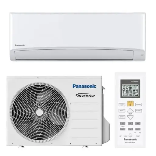 📦Panasonic 3,5kW TZ Szuper kompakt inverteres oldalfali klíma szett (CS-TZ35WKEW,CU-TZ35WKE)