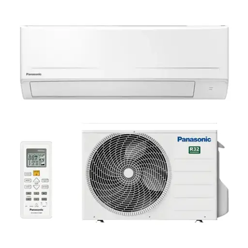 📦Panasonic 5,0kW Kompakt inverteres oldalfali klíma szett (CS-UZ50WKE,CU-UZ50WKE)