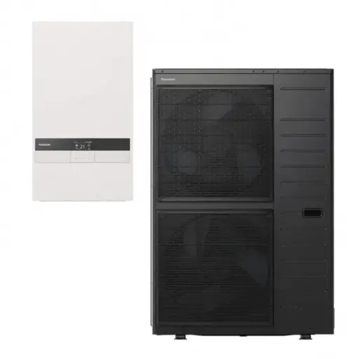 📦Panasonic 9,0kW Aquarea T-CAP levegő-víz hőszivattyú szett (WH-SXC09H3E8,WH-UX09HE8)