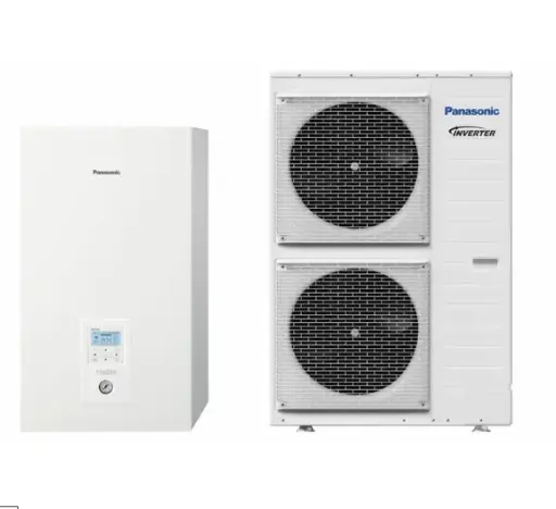 📦Panasonic 12,0kW Aquarea T-CAP levegő-víz hőszivattyú szett (WH-SXC12H9E8,WH-UX12HE8)