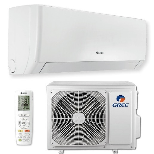 📦Gree 2,5kW Pulse Inverteres oldalfali klíma szett (GWH09AGA-K6DNA1A/I, GWH09AGA-K6DNA1A/O)