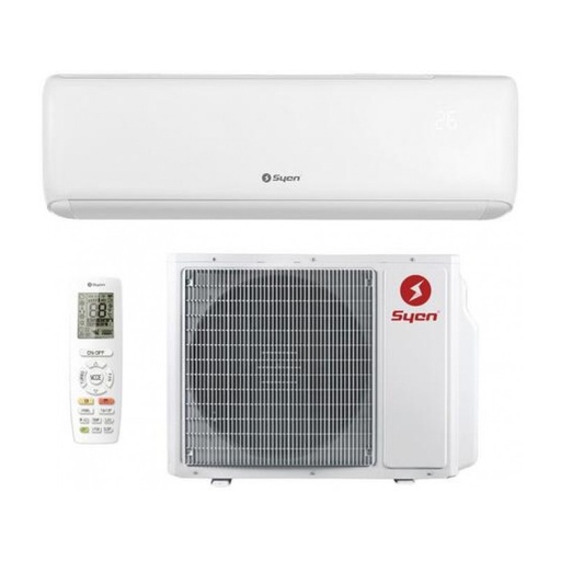 📦Syen 4,6kW Charm inverteres oldalfali klíma szett (SOH18CH-E32DA1A/I, SOH18CH-E32DA1A/O)