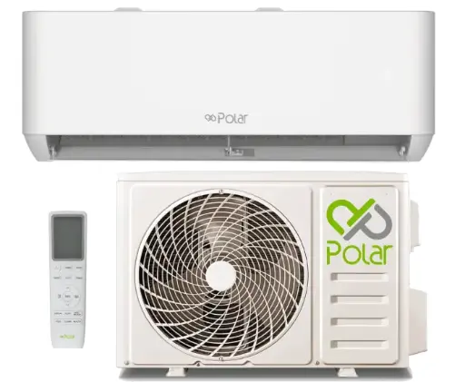 📦Polar 3,5kW Optimum inverteres oldalfali klíma szett (SIEH0035SDOB,SO1H0035SDOB)