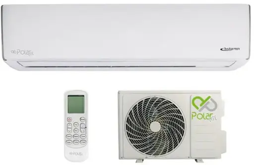 📦Polar 2,5kW Lite inverteres oldalfali klíma szett (SIEH0025SDLA,SO1H0025SDLA)