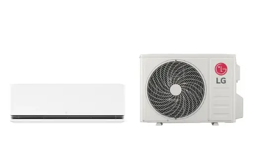 📦LG 2,6kW Deluxe inverteres oldalfali klíma szett (DC09RK.NSJ,DC09RK.UL2)