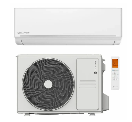 📦CLIVET 3,5kW EZCool inverteres oldalfali klíma szett (ILA1-Y 35M,MLA1-Y 35M)
