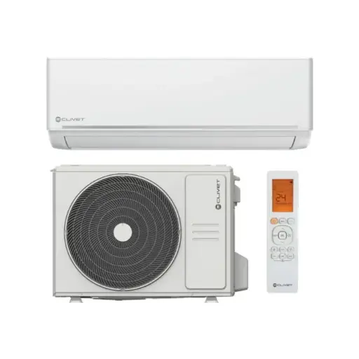 📦Clivet 2,7kW EZCool Inverteres oldalfali klíma szett (ILA1-Y 27M, MLA1-Y 27M)