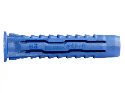 Rawlplug 8x40mm Univerzális 4ALL dübel 100db/doboz (4ALL-08)