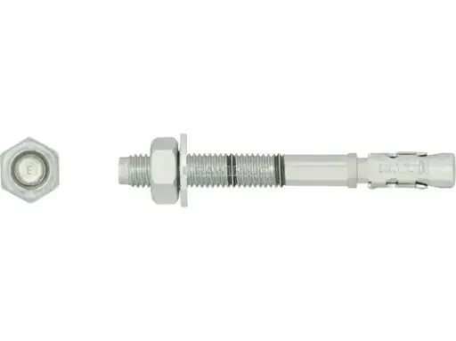 Rawlplug 8x65mm Alapcsavar repedésmentes betonhoz R-XPT 100db/doboz (R-XPT-08065/15)