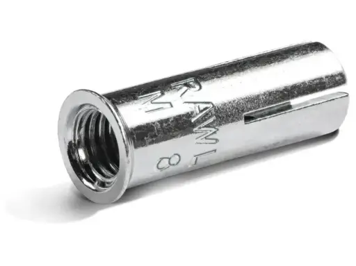 Rawlplug 8x30mm Fémdübel M8 100db/doboz (R-DCA-08-30)