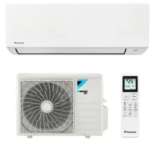 📦Daikin 3,5kW Sensira inverteres oldalfali klíma szett (FTXF35F,RXF35F)