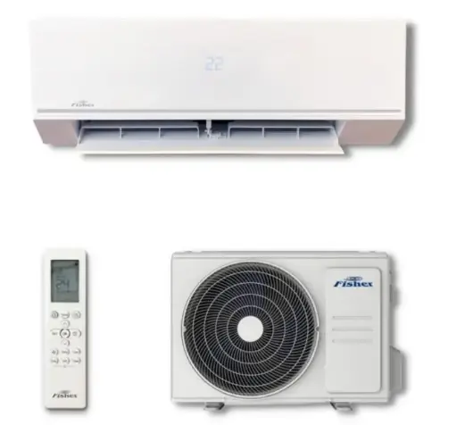 📦Fisher 5,3kW Comfort Plus inverteres oldalfali klíma szett (FSAIF-CP-181AE3/FSOAIF-CP-181AE3)