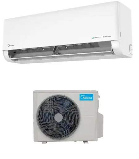 📦Midea 3,5kW Solstice FEHÉR oldalfali klíma szett fehér SOL-12-SP (EZ-12RD6-I, EZ-12RD6H-O)