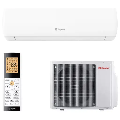 📦Syen 5,3kW Muse Next inverteres oldalfali klíma szett (SOH18MN-E32DA1D2/I, SOH18MN-E32DA1D2/O)