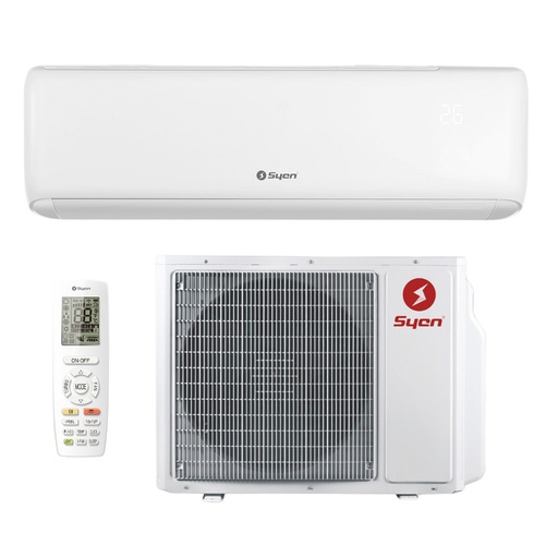 📦Syen 6,2kW Charm inverteres oldalfali klíma szett (SOH24CH-E32DA1A/I, SOH24CH-E32DA1A/O)